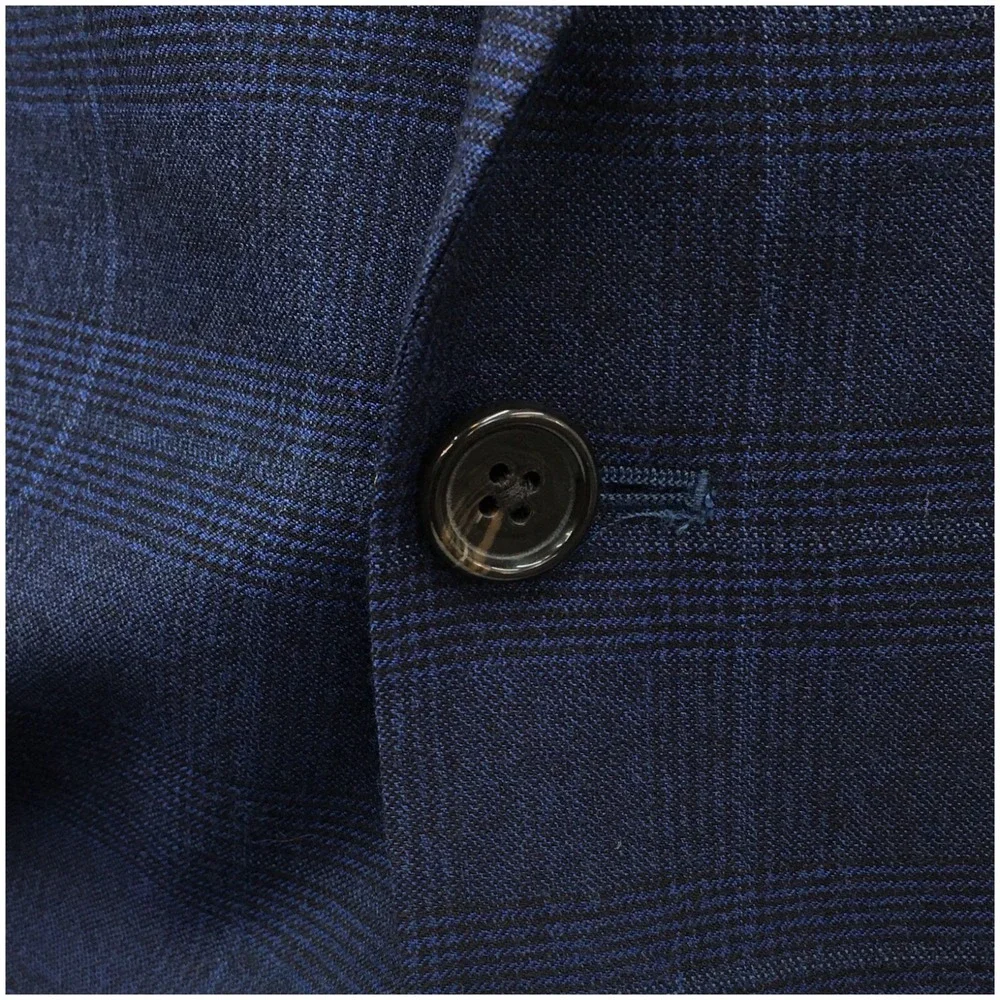 RALPH LAUREN Mens Wool Blazer Sport Coat Casual Jacket Size 48R Classic Suit